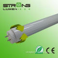 Milky cover newest rotating end cap t8 led tube